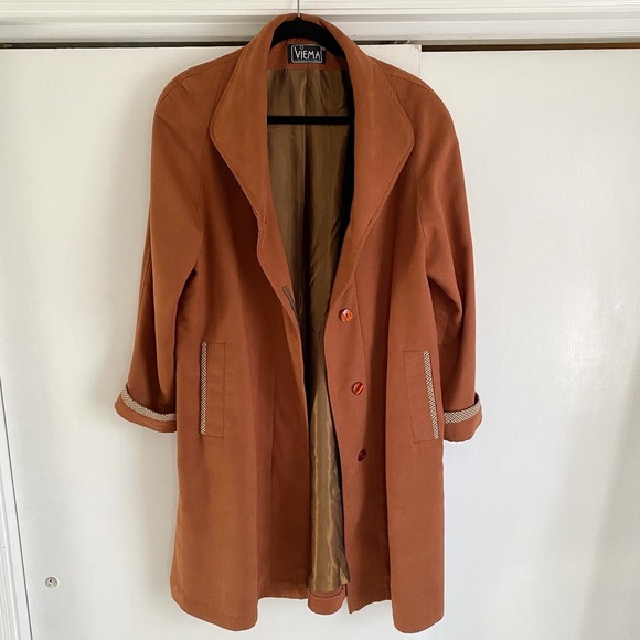 Viema 70s overcoat - Picture 5 of 8